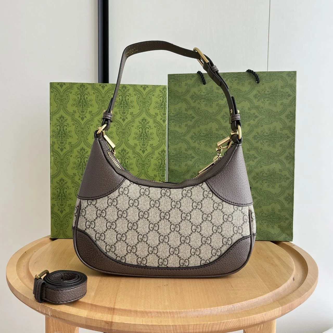 Gucci new Hobo Crescent Bag 731817