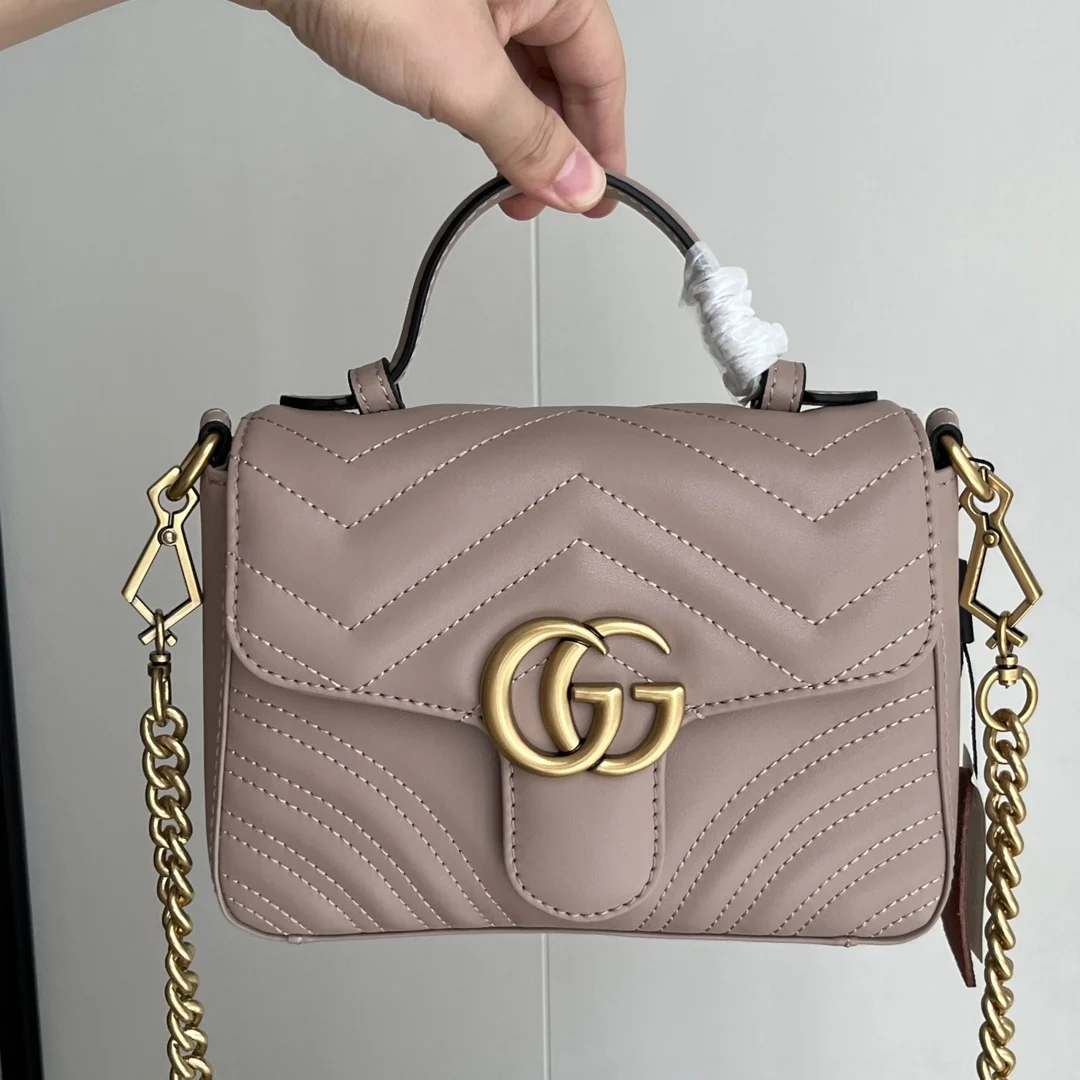 Gucci Marmont mini messenger bag, style: 547260 1