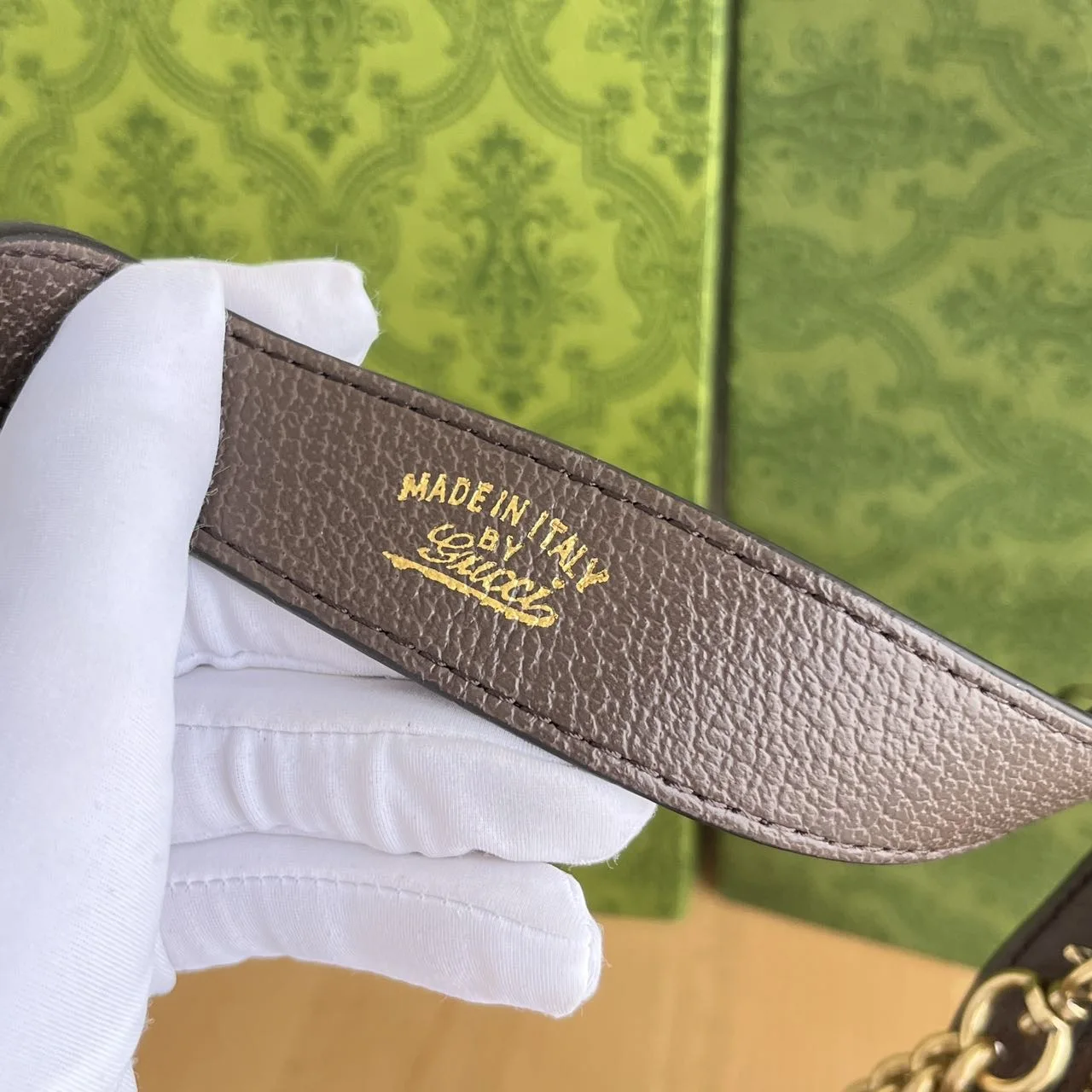 Gucci new Hobo Crescent Bag 731817