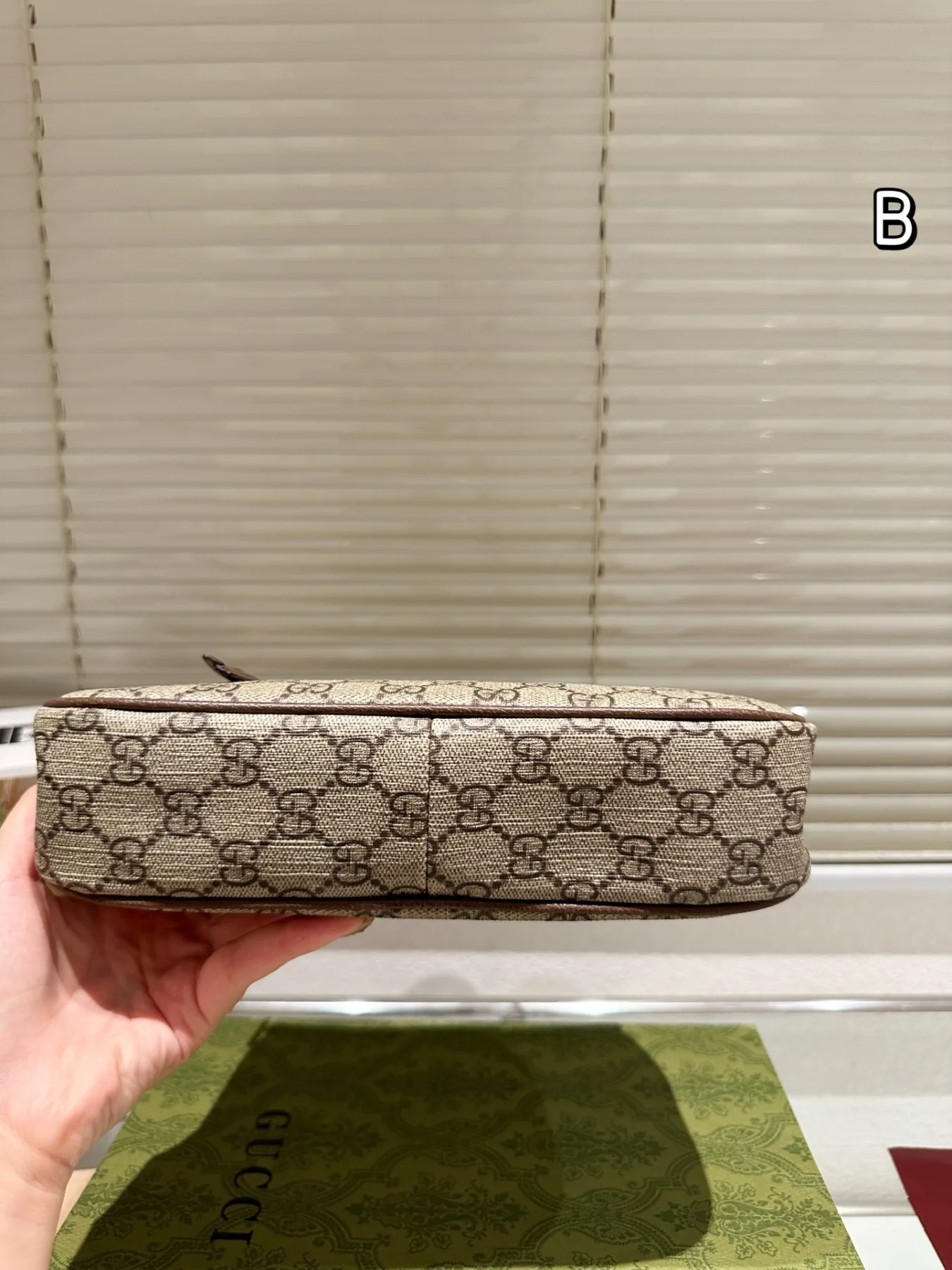 GUCCI Ophidia Mahjong Underarm Handbag