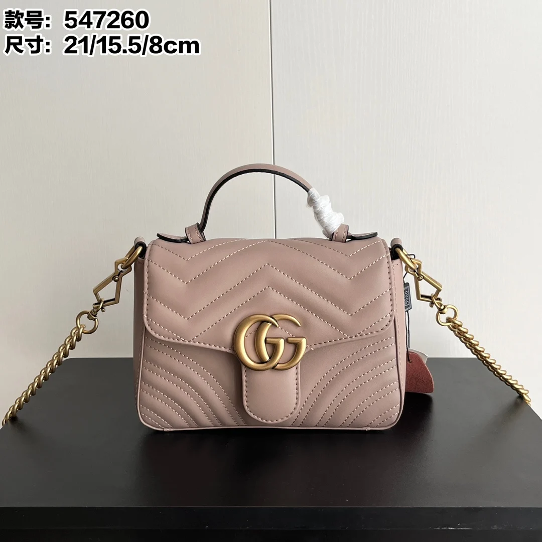 Gucci Marmont mini messenger bag, style: 547260 1