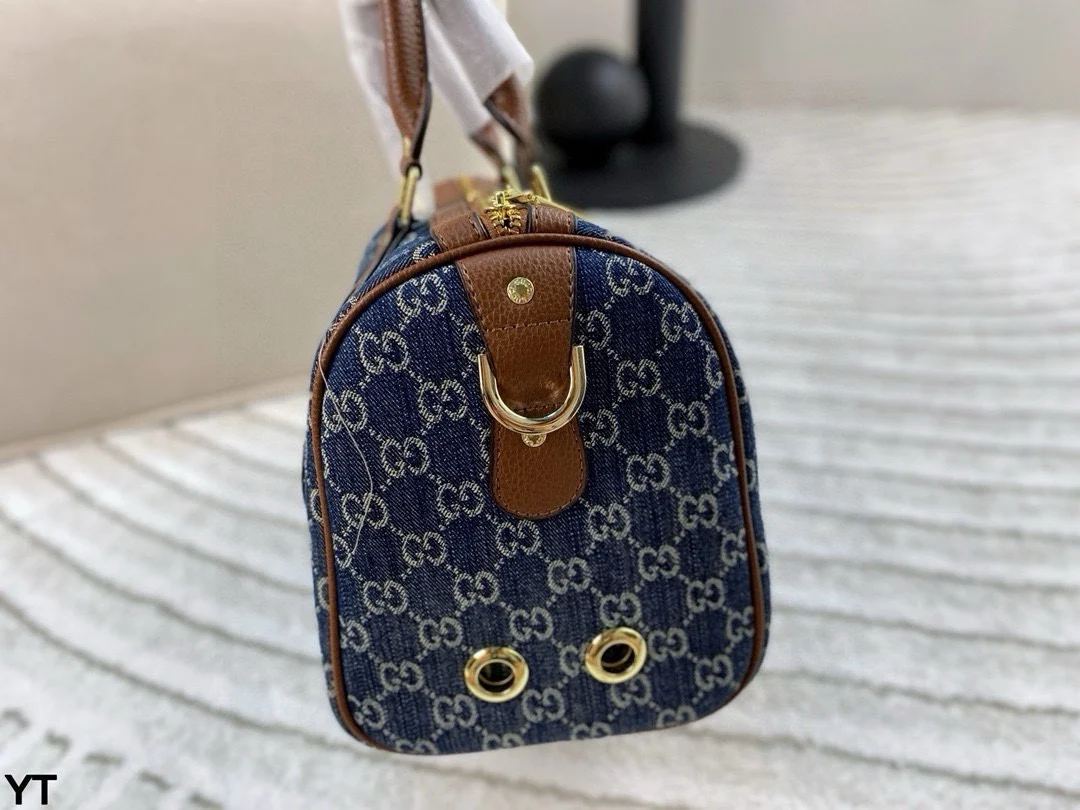 Gucci Denim Pillow Bag