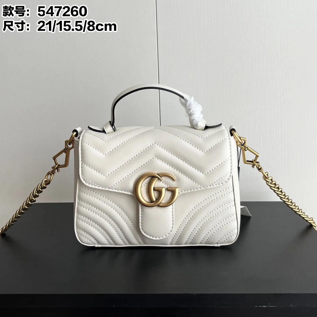 Gucci Marmont mini messenger bag, style: 547260 1