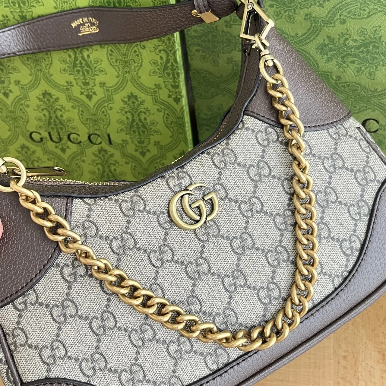 Gucci new Hobo Crescent Bag 731817