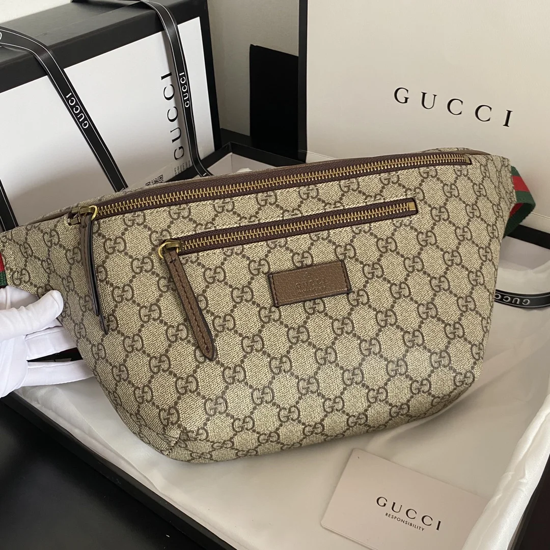 Gucci Ophidia Breast and Waist Bag, Model: 529711