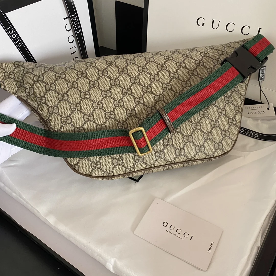 Gucci Ophidia Breast and Waist Bag, Model: 529711