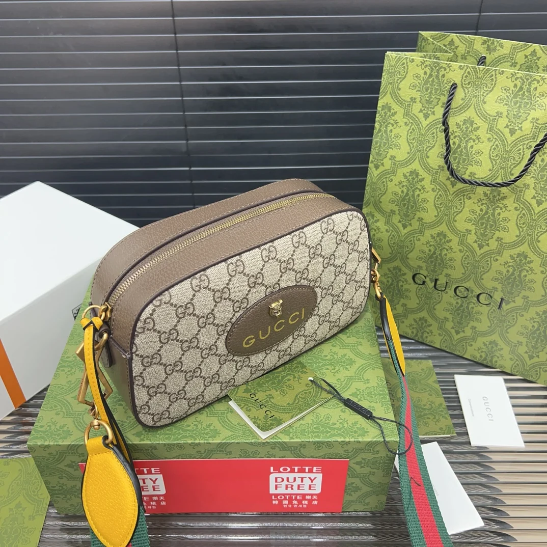 Gucci Camera Shoulder Bag Crossbody Bag