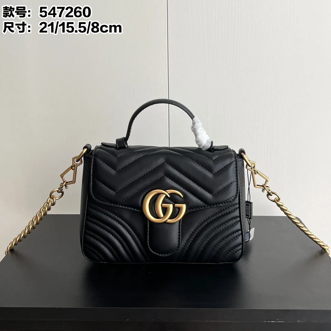 Gucci Marmont mini messenger bag, style: 547260 1