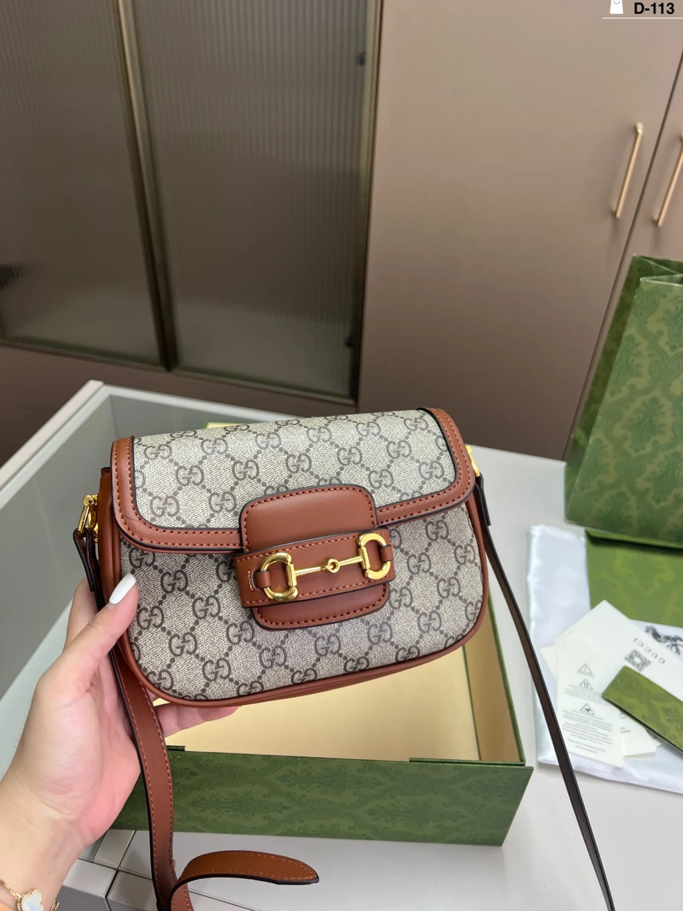 Gucci 1995 Saddle Bag