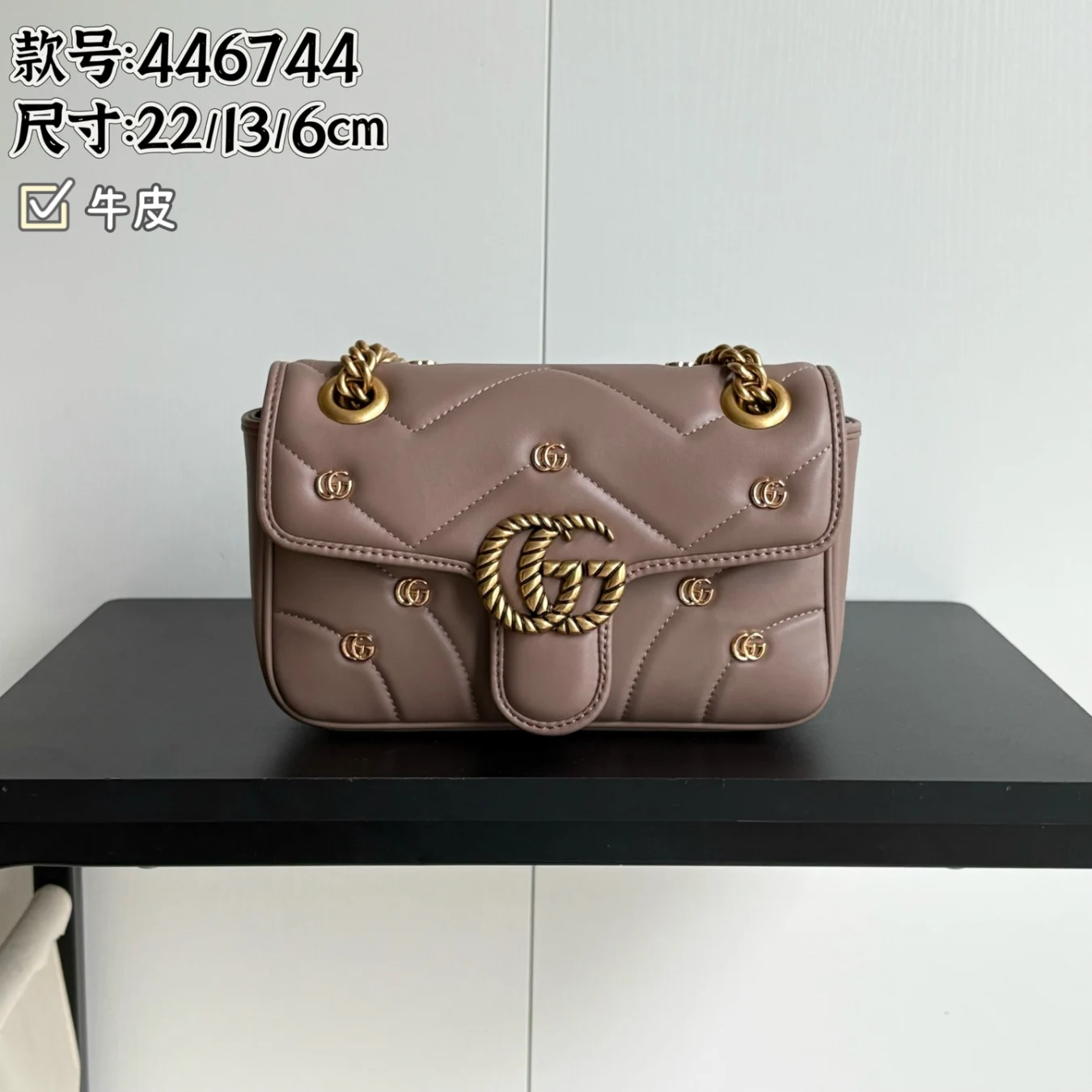 Gucci Small Marmont Model No. 446744