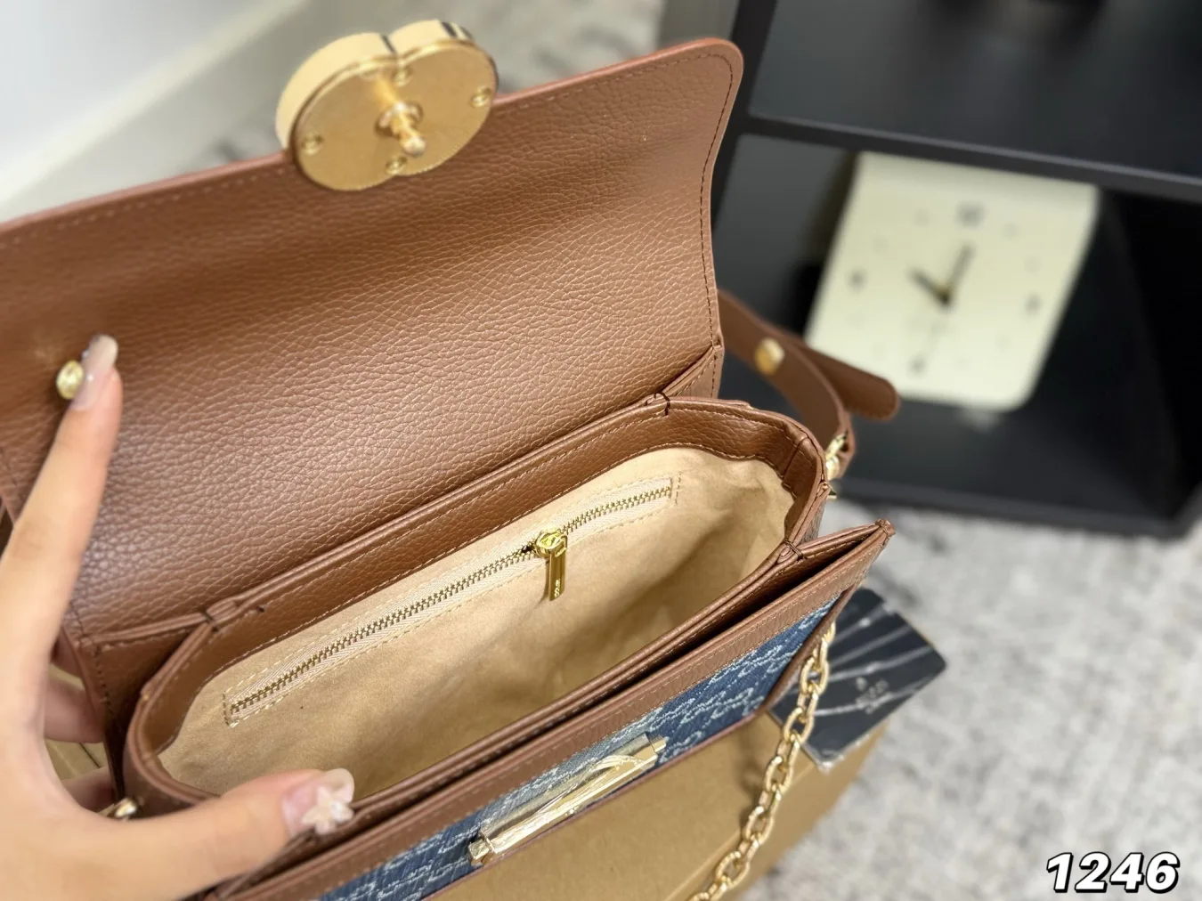 Gucci Denim Marmon Bag