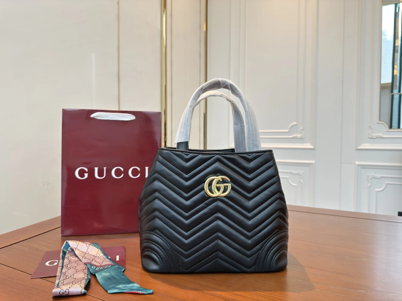 Gucci's new Betty handbag, shoulder and crossbody bag