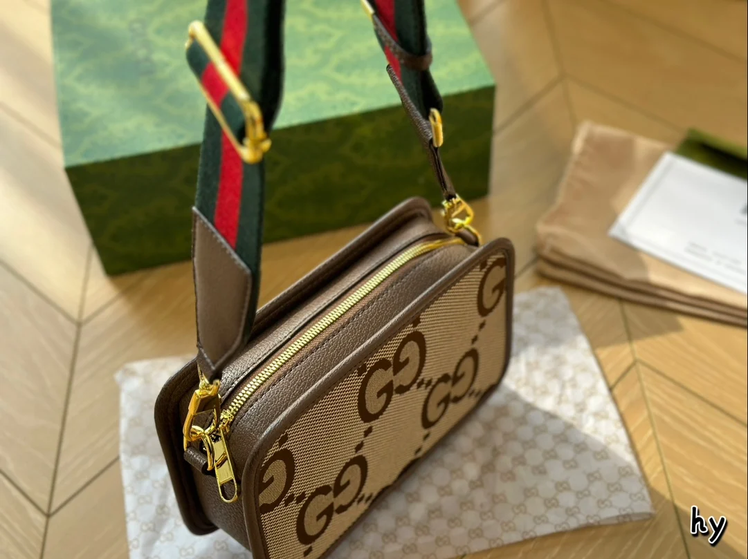 Gucci Camera Shoulder Bag