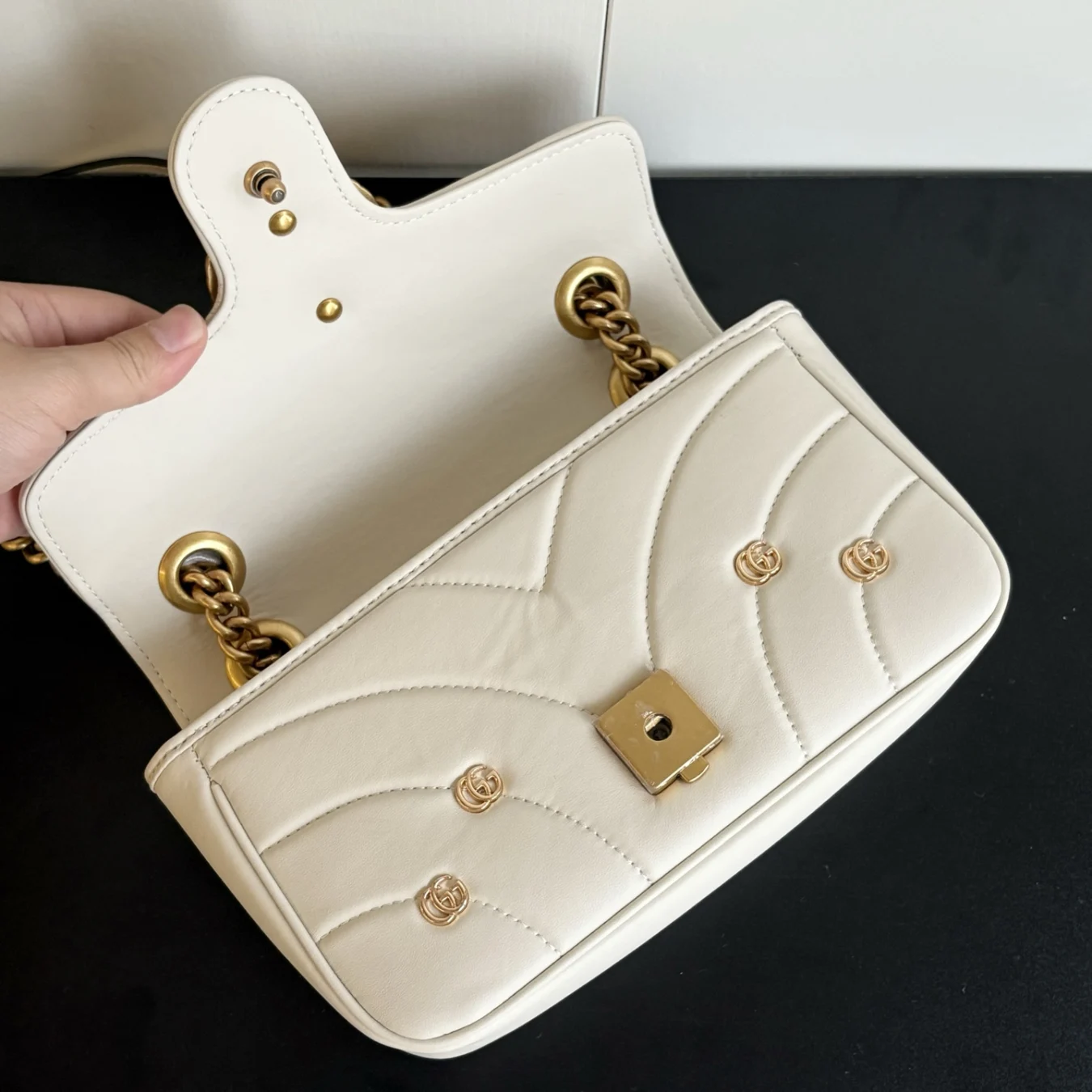 Gucci Small Marmont Model No. 446744