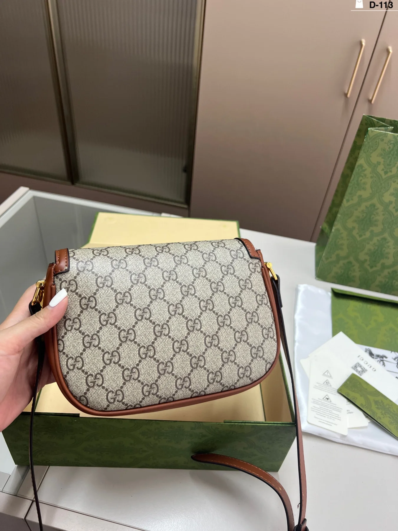 Gucci 1995 Saddle Bag