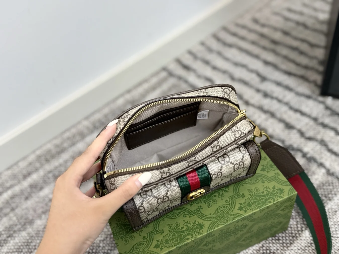 Gucci Ophidia Camera Bag