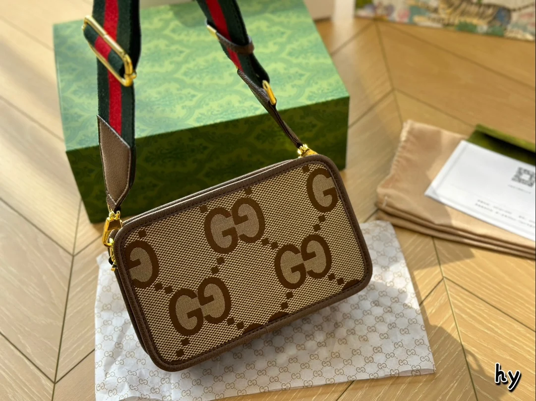 Gucci Camera Shoulder Bag