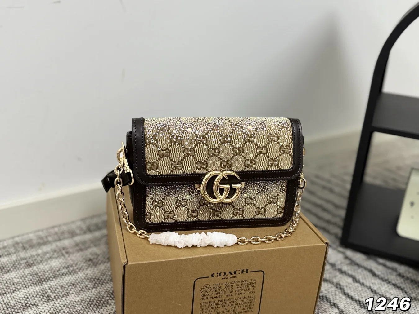 Gucci Denim Marmon Bag