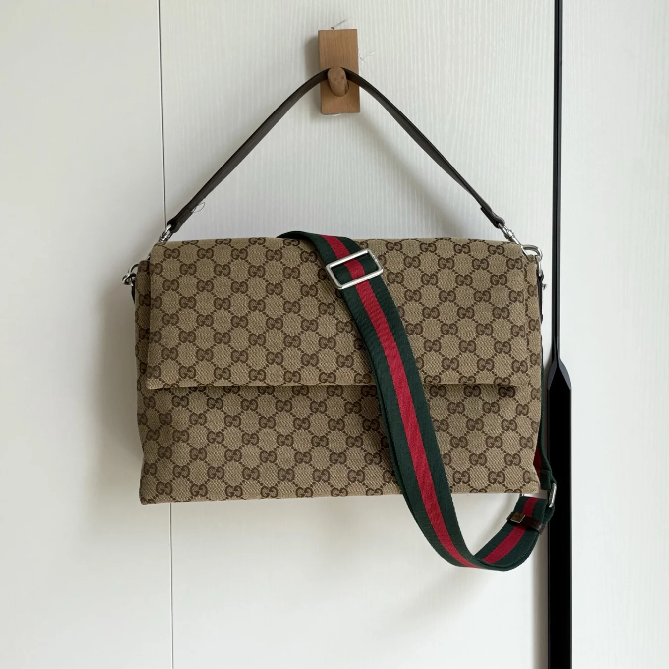 New canvas bag from the Gucci Style: 821616