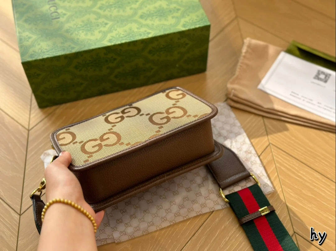 Gucci Camera Shoulder Bag