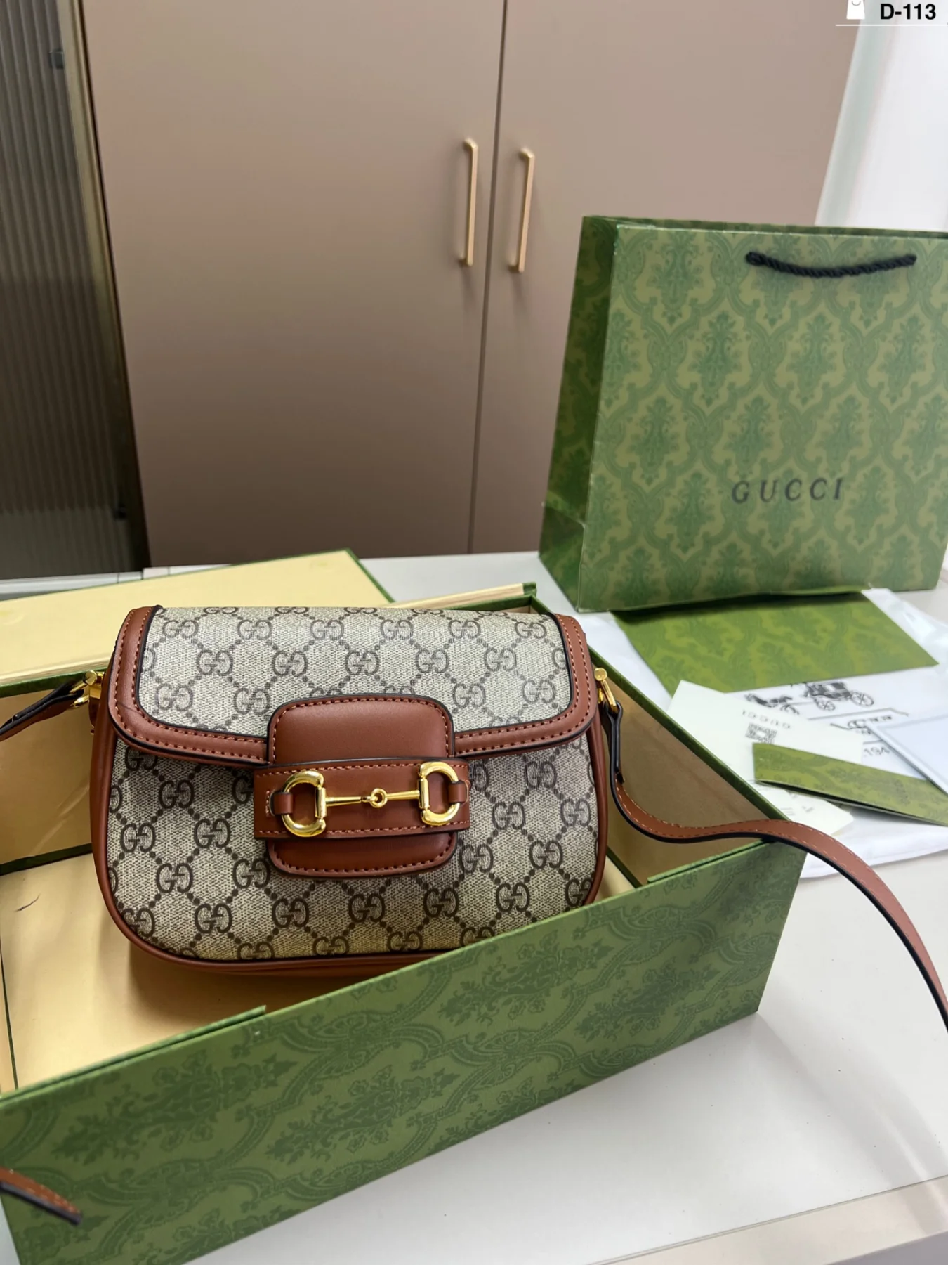 Gucci 1995 Saddle Bag