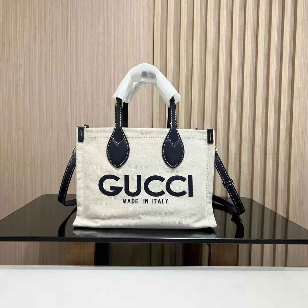 GUCCI TOTE BAG WITH GUCCI PRINT