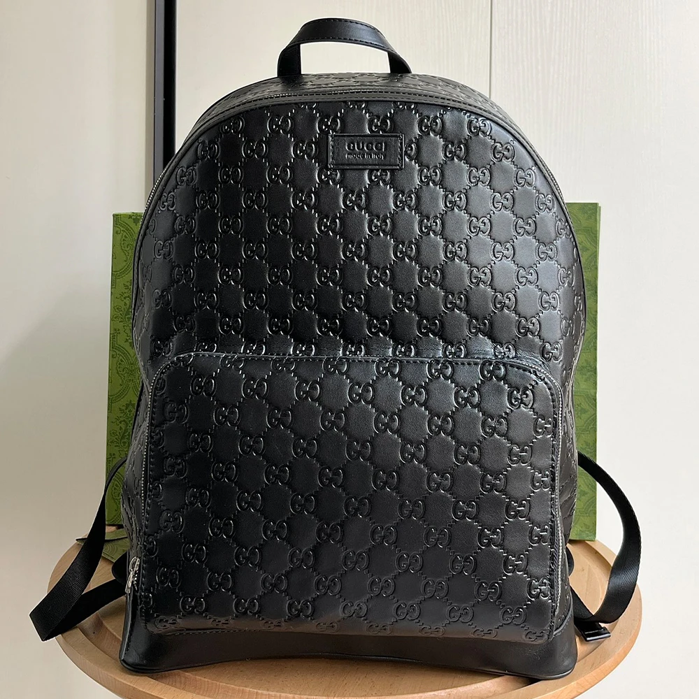 GUCCI Printed Backpack