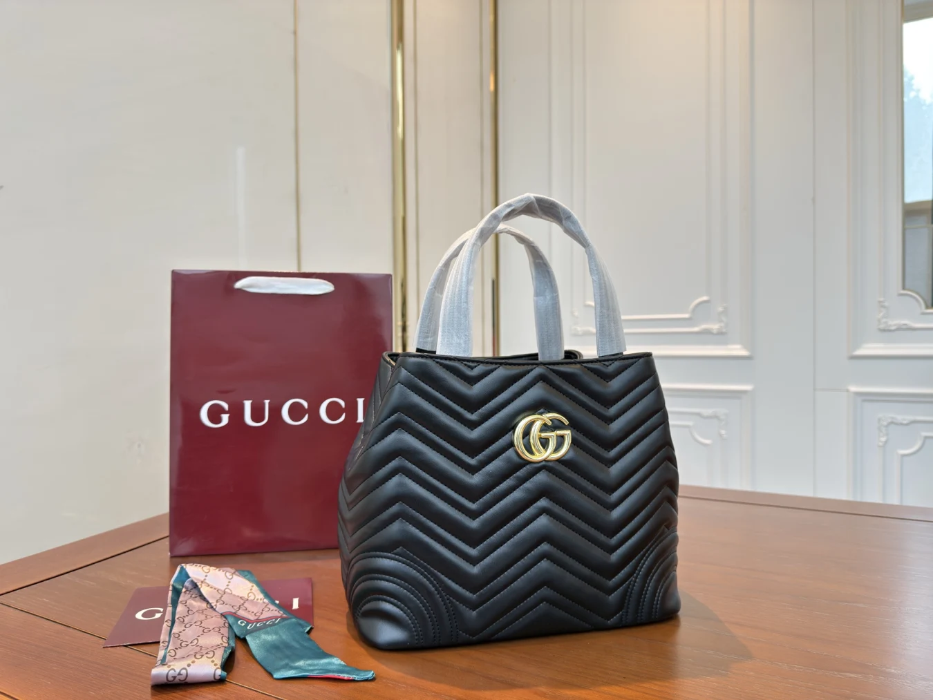 Gucci's new Betty handbag, shoulder and crossbody bag