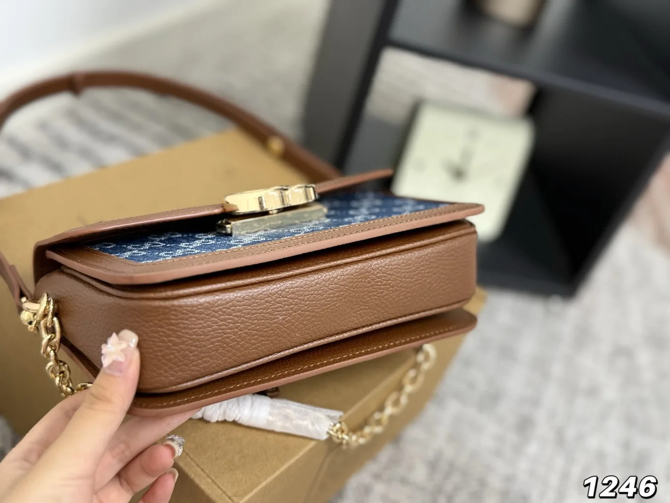 Gucci Denim Marmon Bag