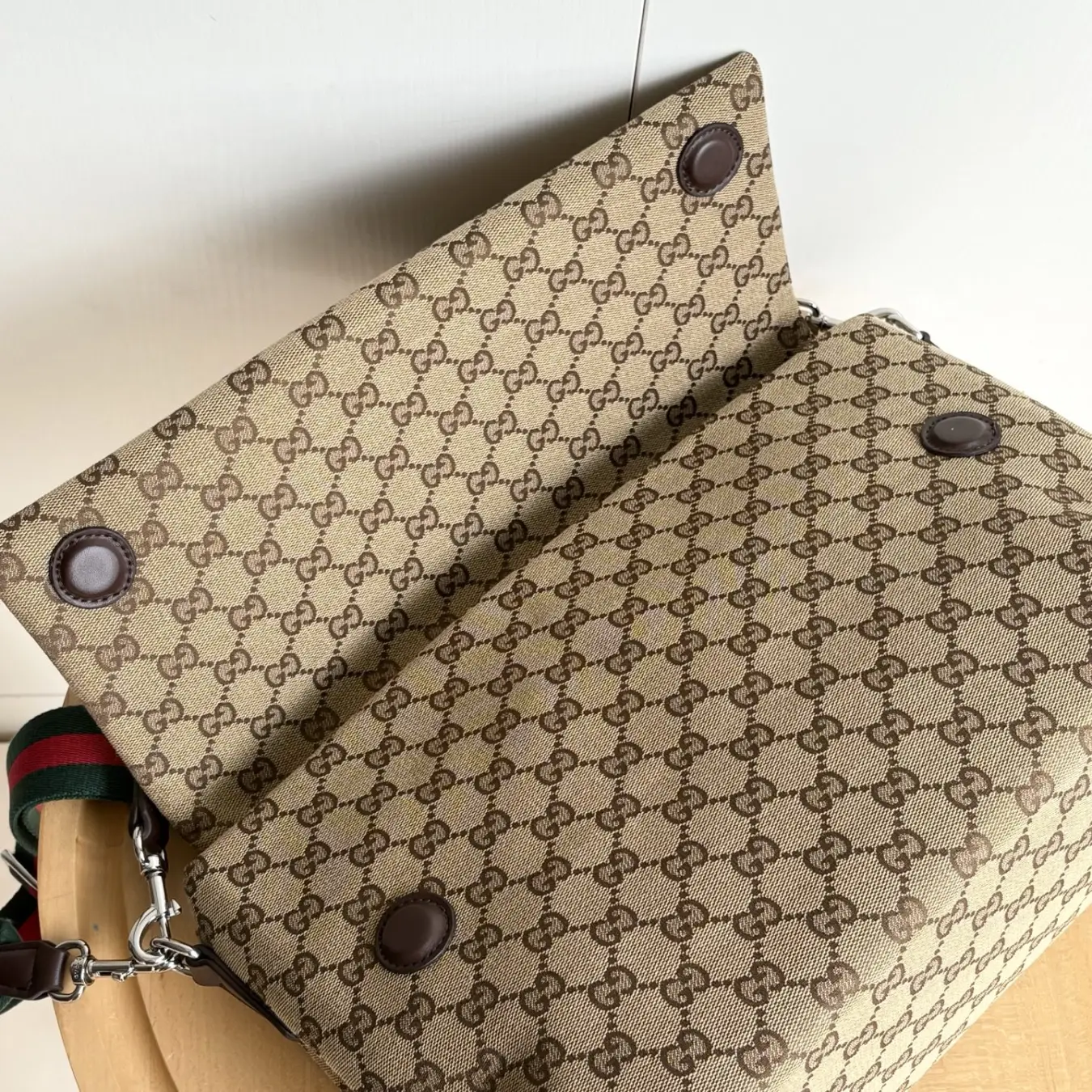 New canvas bag from the Gucci Style: 821616