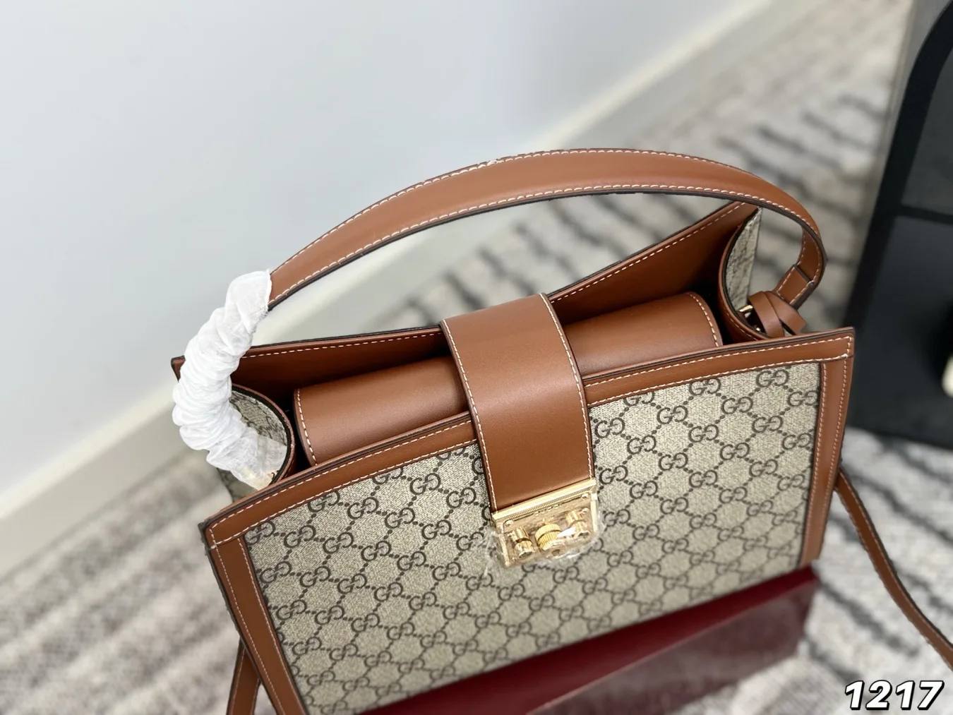Gucci's new Padlock Collection Bag