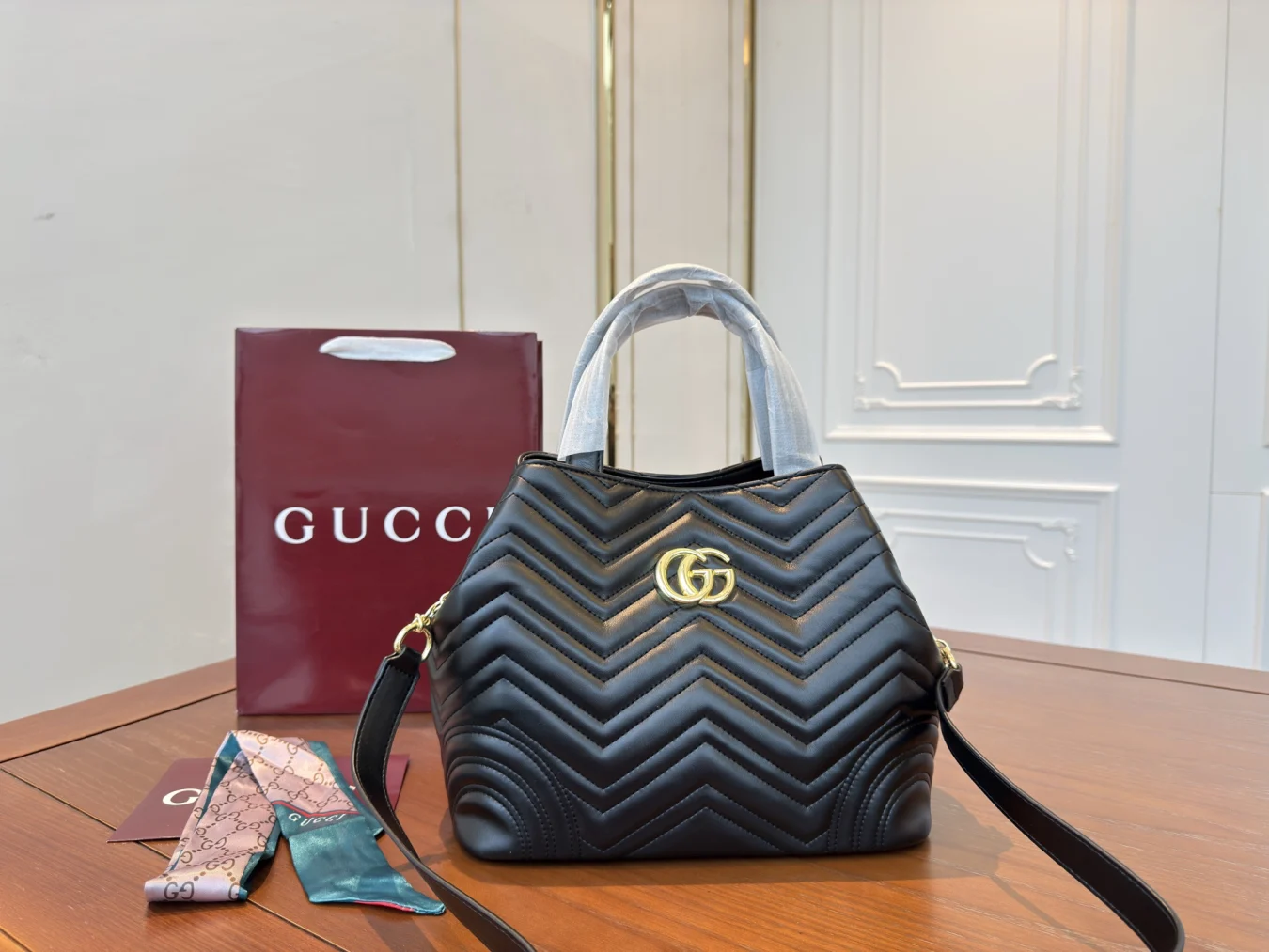Gucci's new Betty handbag, shoulder and crossbody bag