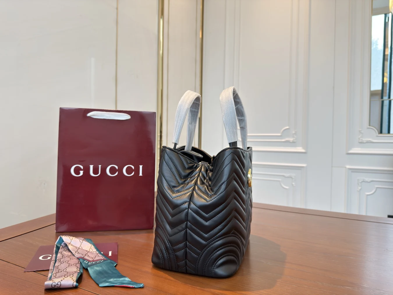 Gucci's new Betty handbag, shoulder and crossbody bag