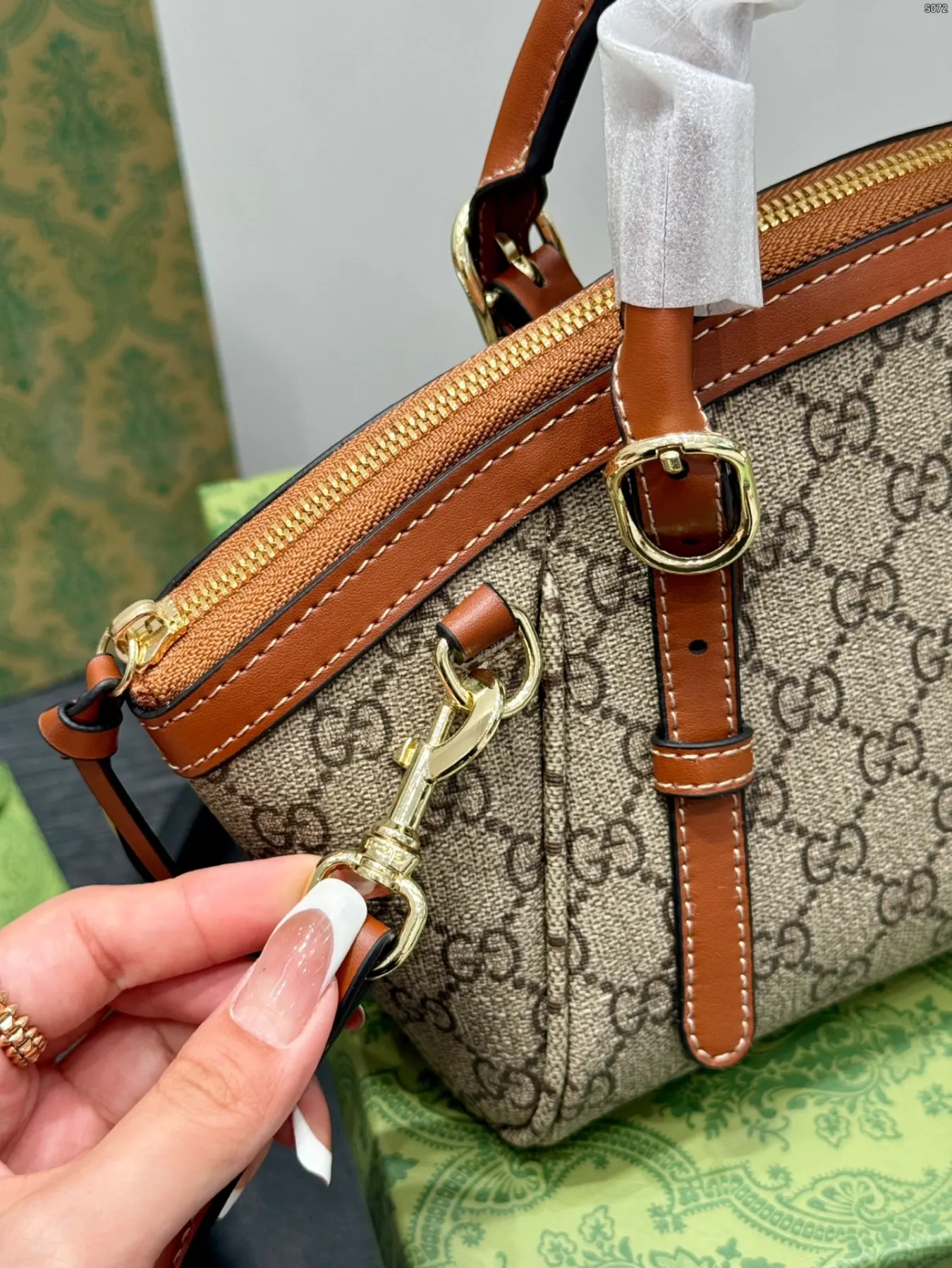 Gucci Emblem Collection New Dumpling Bag