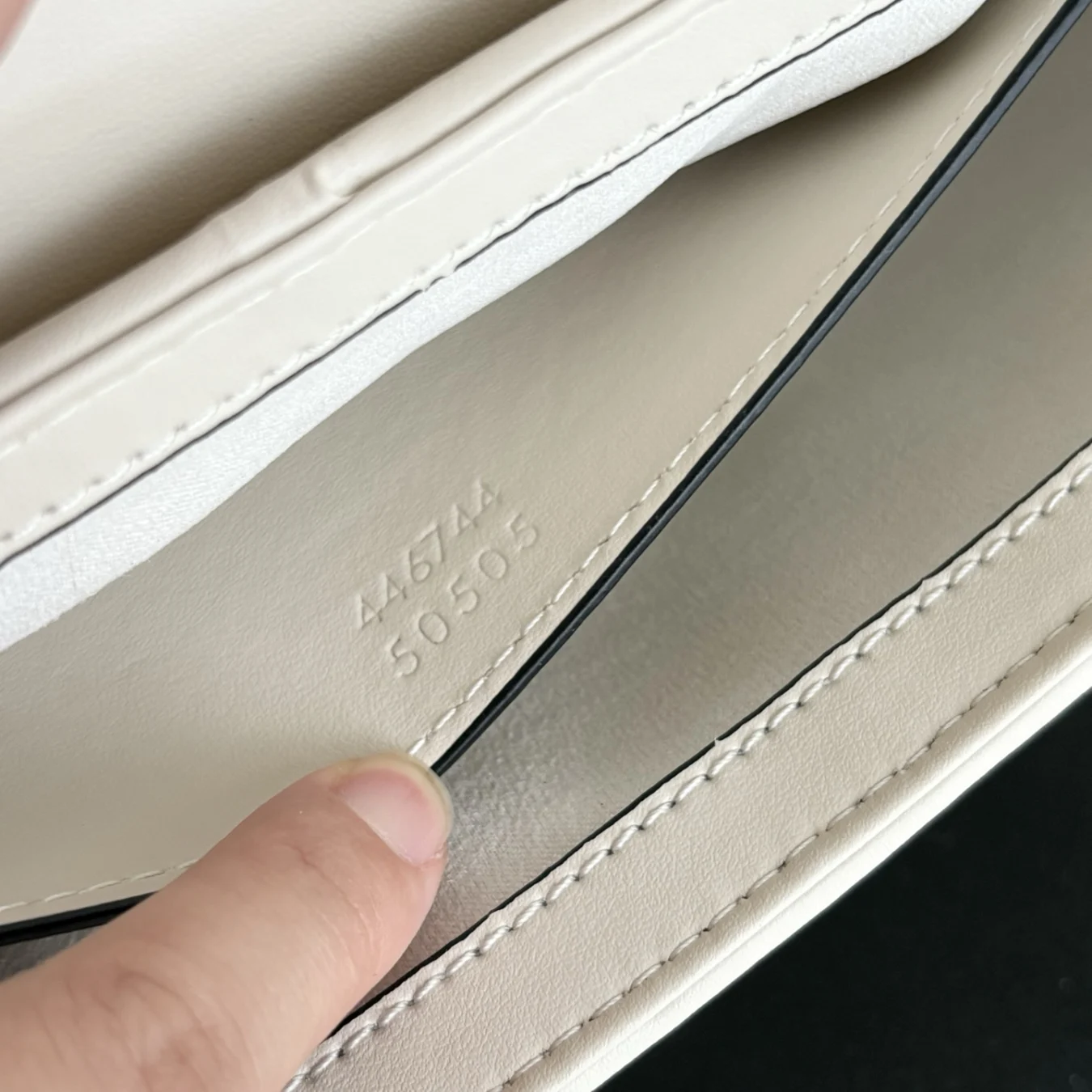 Gucci Small Marmont Model No. 446744