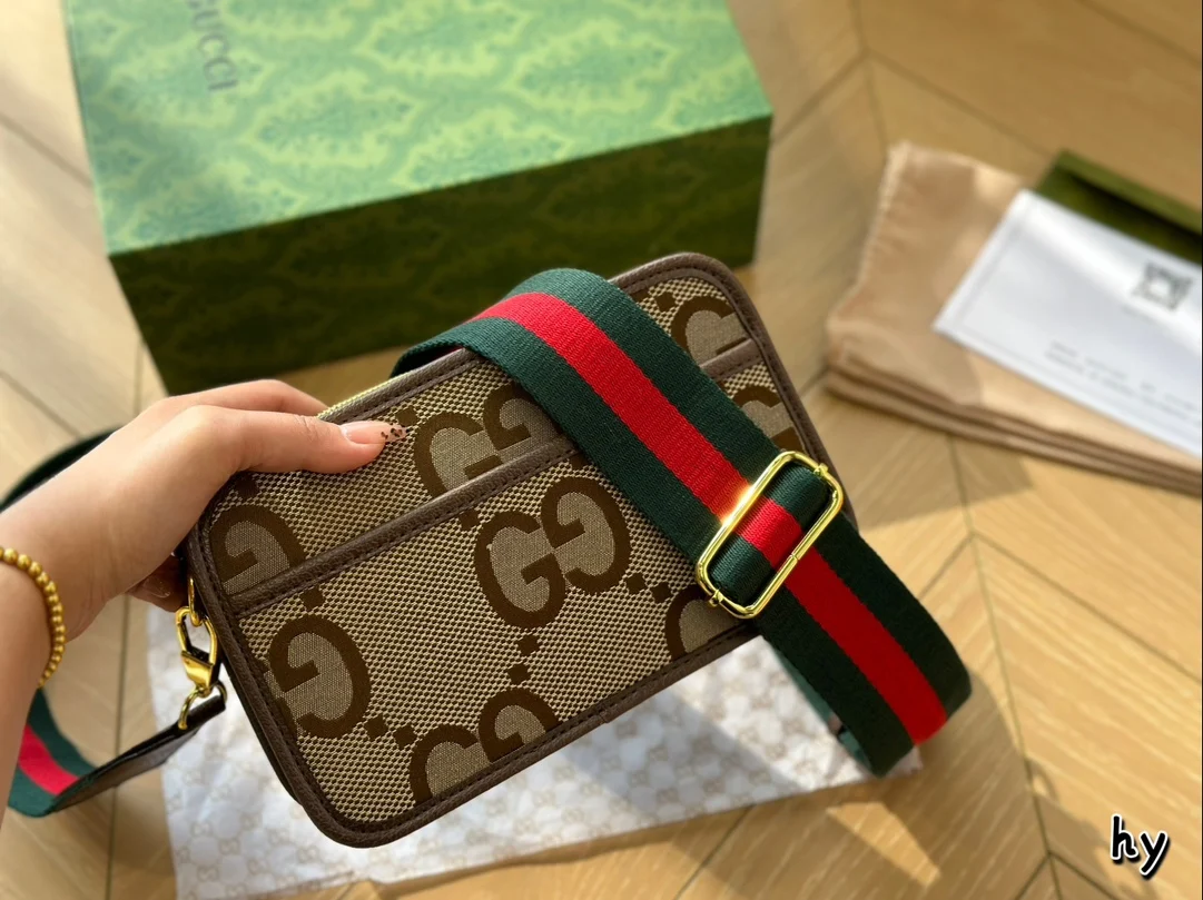 Gucci Camera Shoulder Bag