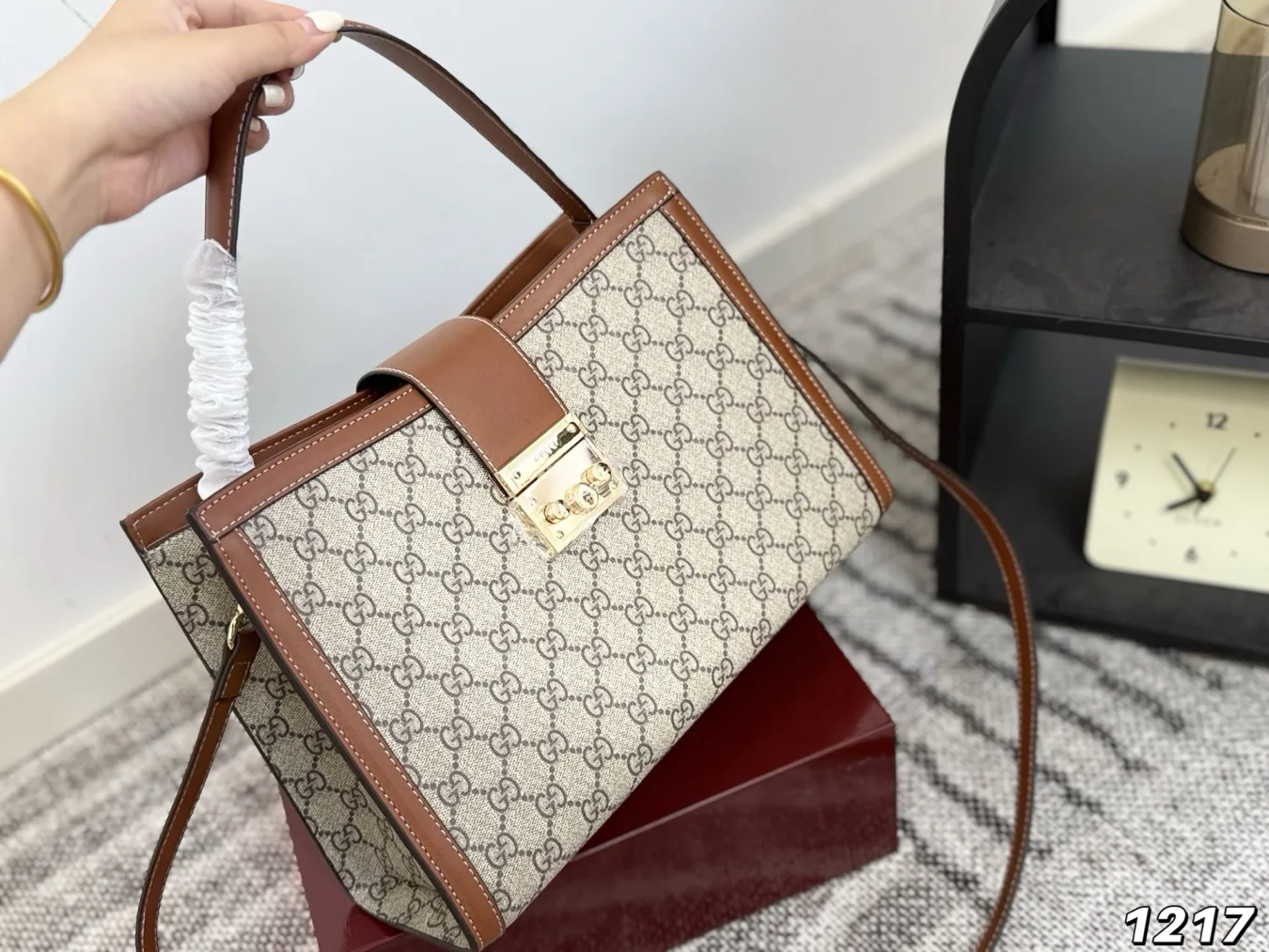 Gucci's new Padlock Collection Bag