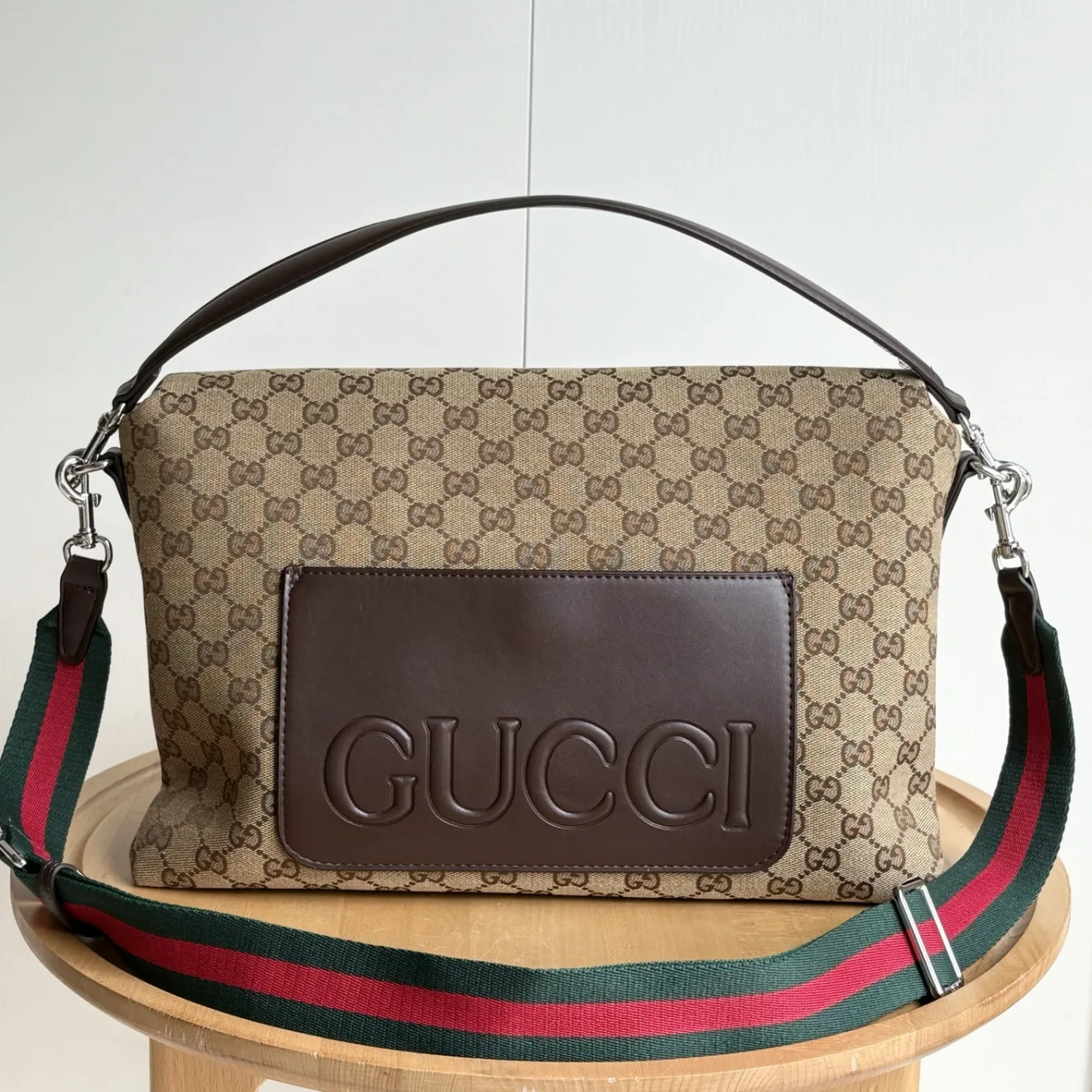 New canvas bag from the Gucci Style: 821616