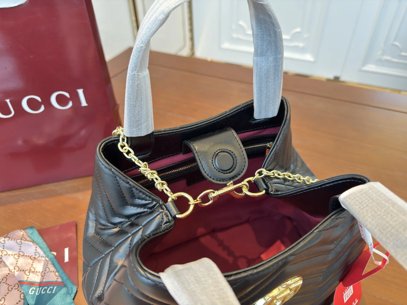 Gucci's new Betty handbag, shoulder and crossbody bag