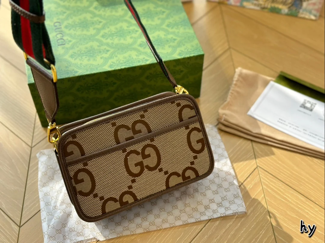 Gucci Camera Shoulder Bag