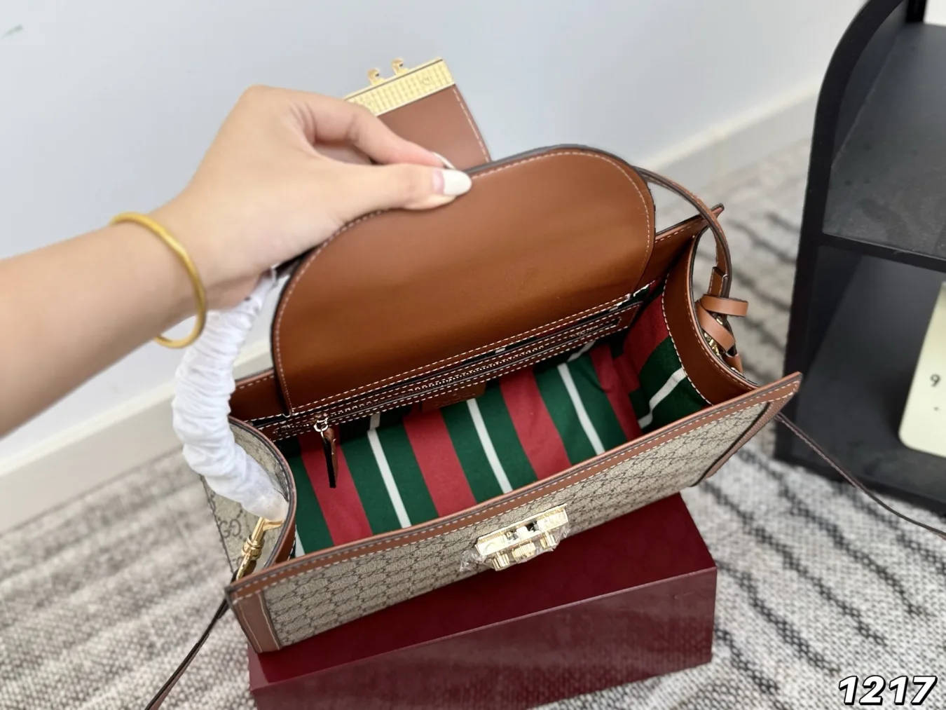 Gucci's new Padlock Collection Bag