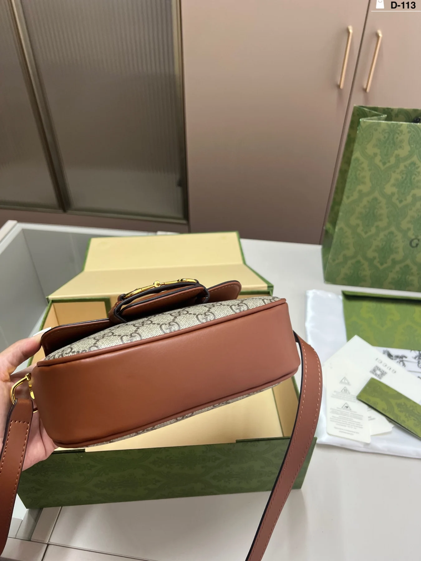 Gucci 1995 Saddle Bag