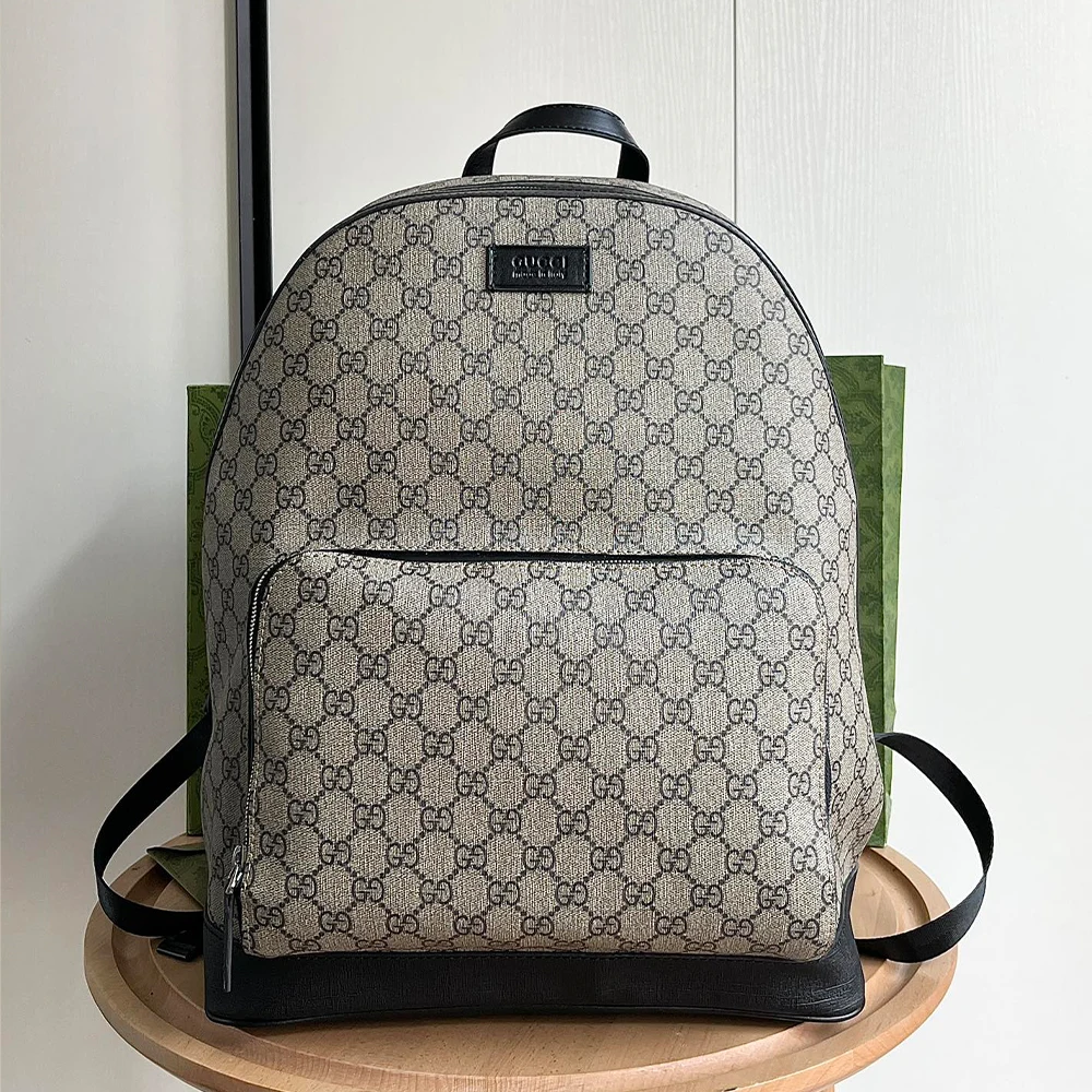 GUCCI Printed Backpack