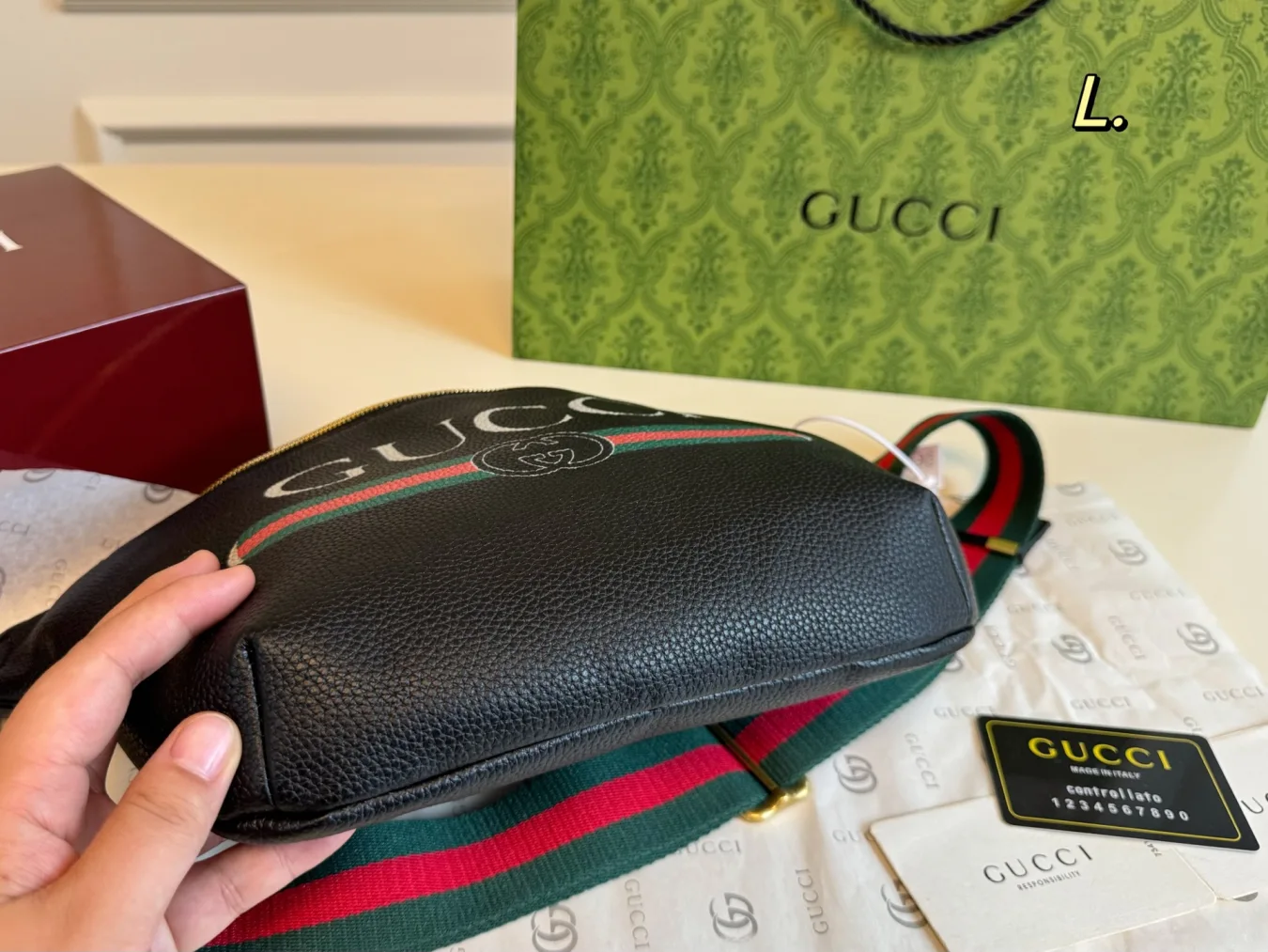 GUCCI waist bag