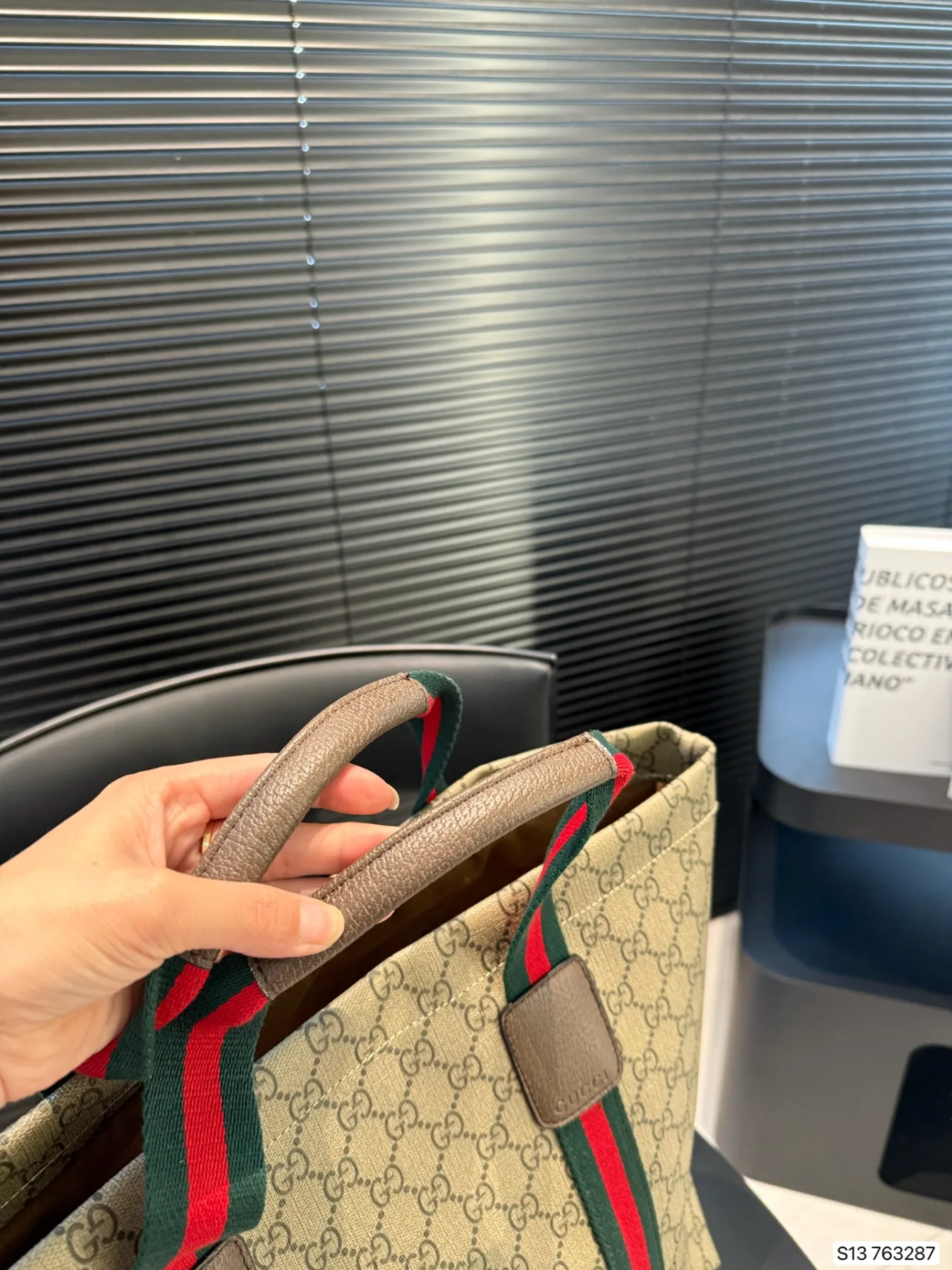 Gucci Tote HandbagItem No. 763287