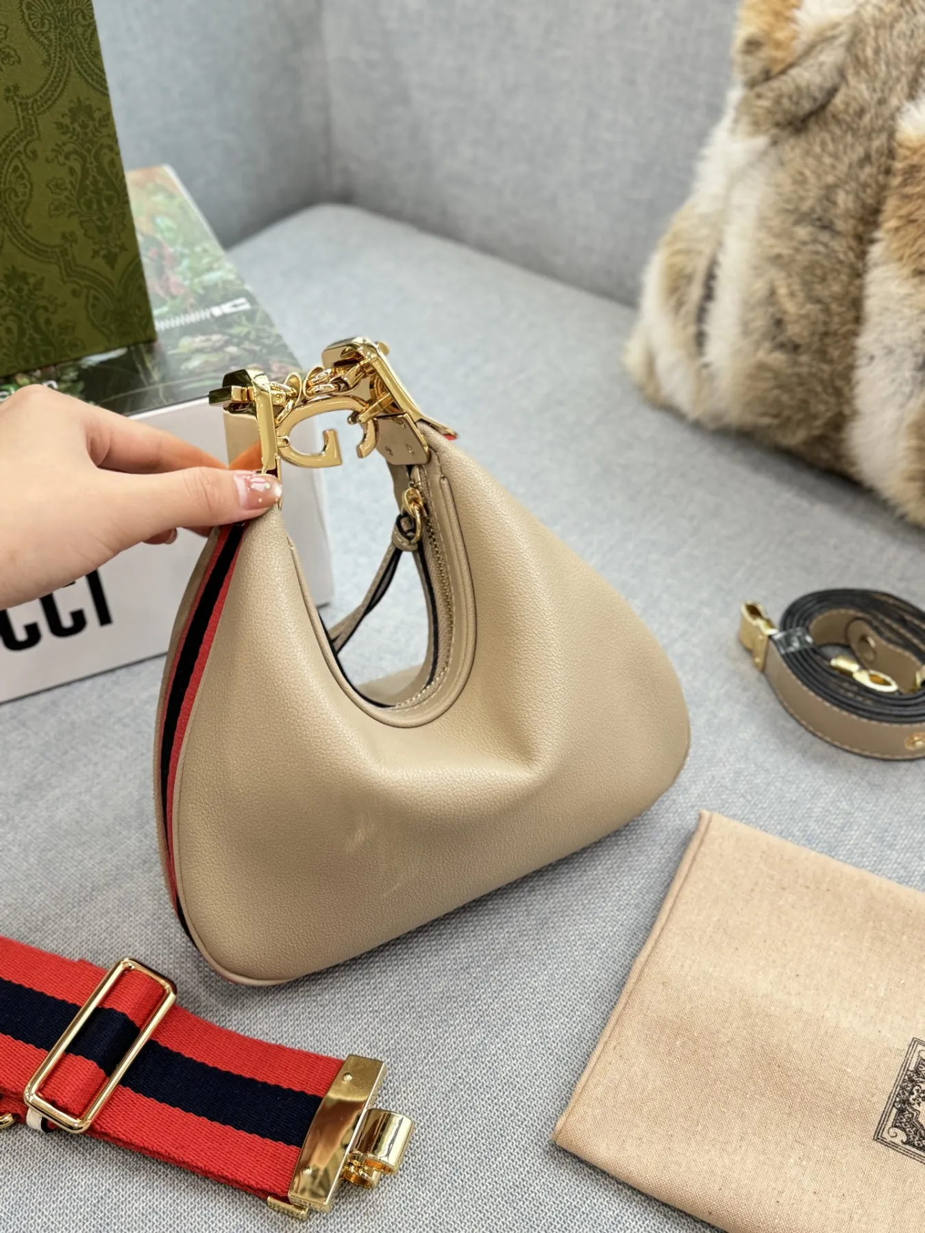 GUCCI Biscuit Bag Attachment 270