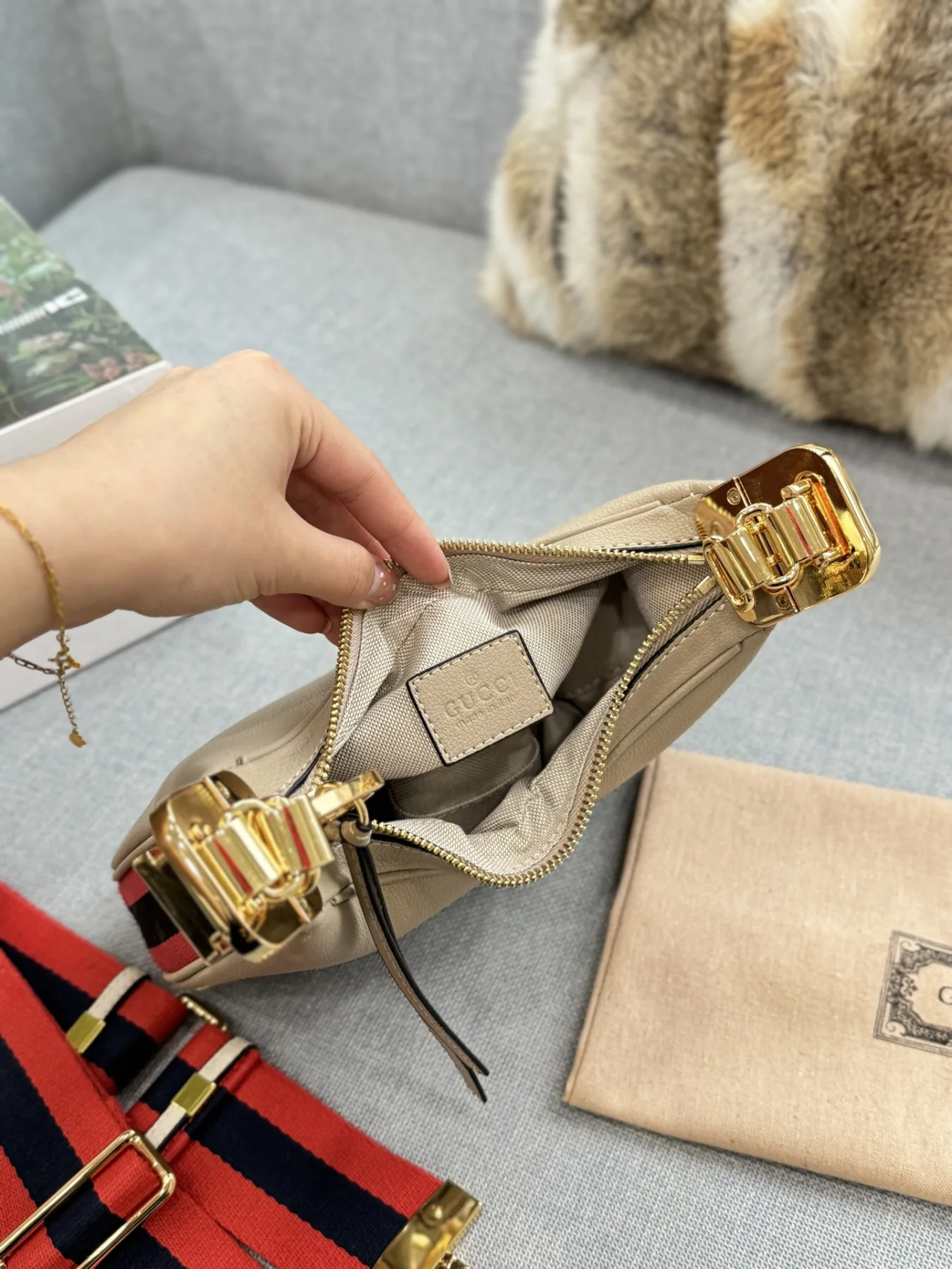 GUCCI Biscuit Bag Attachment 270