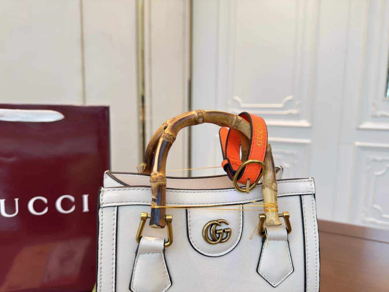 Gucci Diana Bamboo Bag