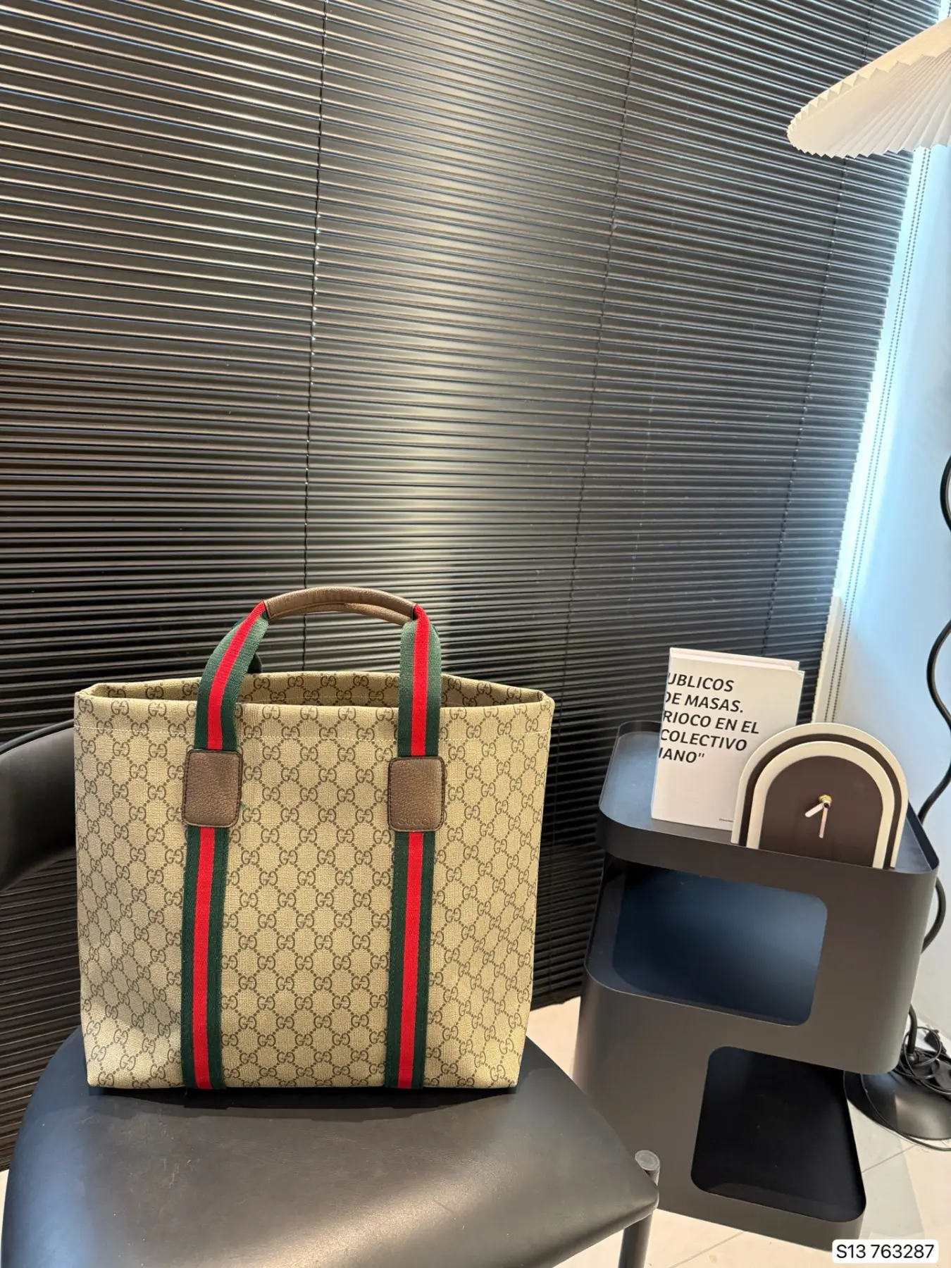 Gucci Tote HandbagItem No. 763287