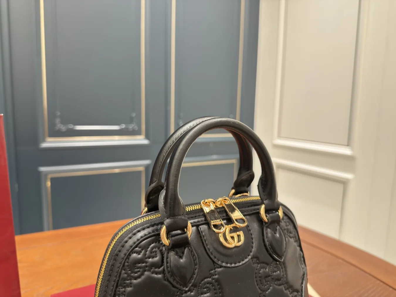 Gucci's new 1955 Shell Handbag